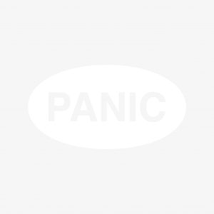 Panic sticker dashboard kastje