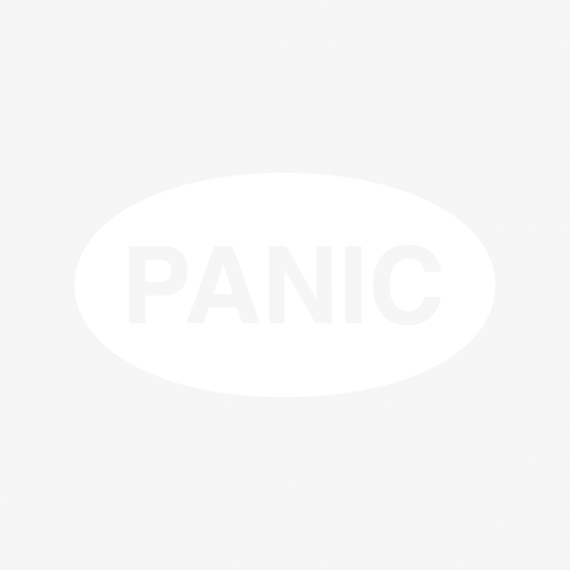 Panic sticker dashboard kastje - Dutch Sticker Factory