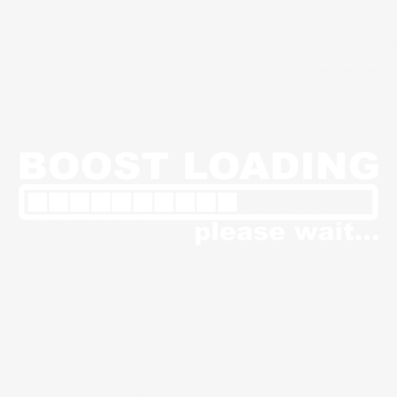 Boost loading... - Dutch Sticker Factory
