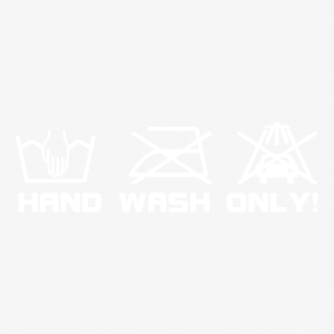 Handwash only