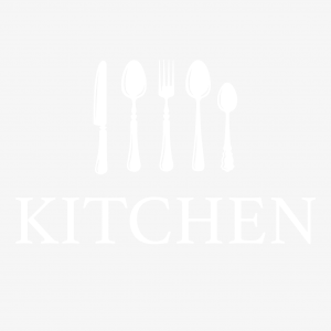 Kitchen met bestek