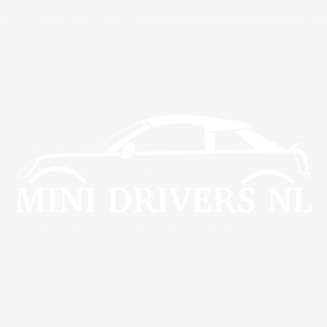 Clubsticker MINI Drivers NL Coupé