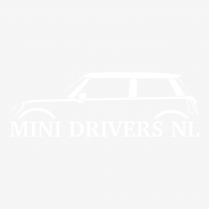 Clubsticker MINI Drivers NL hatchback