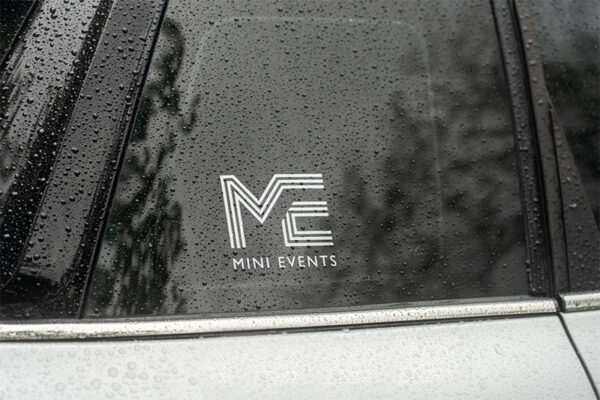 MINI Events sticker